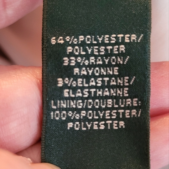 Ralph Lauren Color Block Striped Drop Waist Sleeveless Dress - Picture 11 of 11